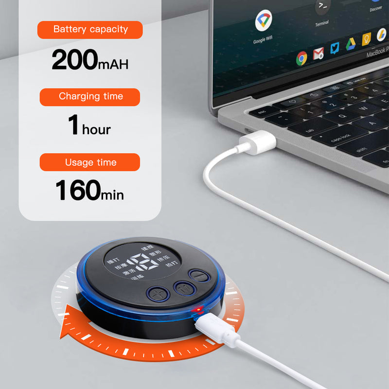 Hjemix | Fot Nakke Bein EMS Refleksologi Massasjerer for Sirkulasjonsforsterker