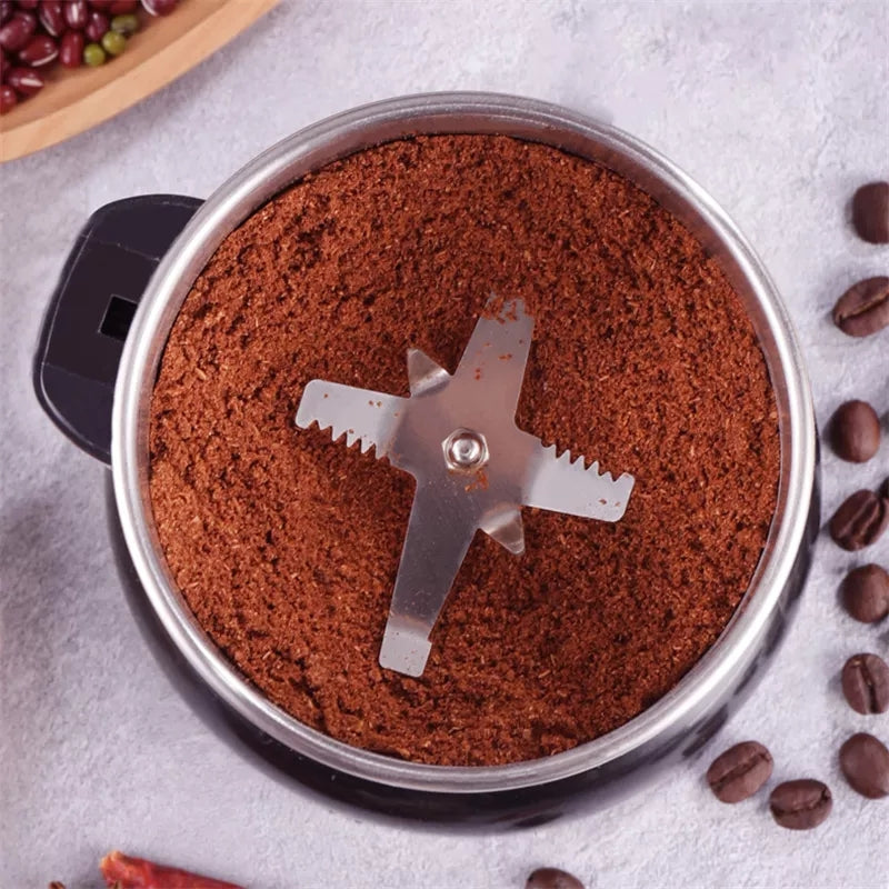 Hjemix | 400W Rustfritt Elektrisk Kaffe Krydderkvern