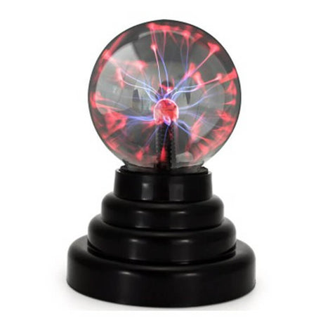 Hjemix | Magic Elektrostatisk Ion Ball Lys Flash Ball Natt Lys Ambient Lampe