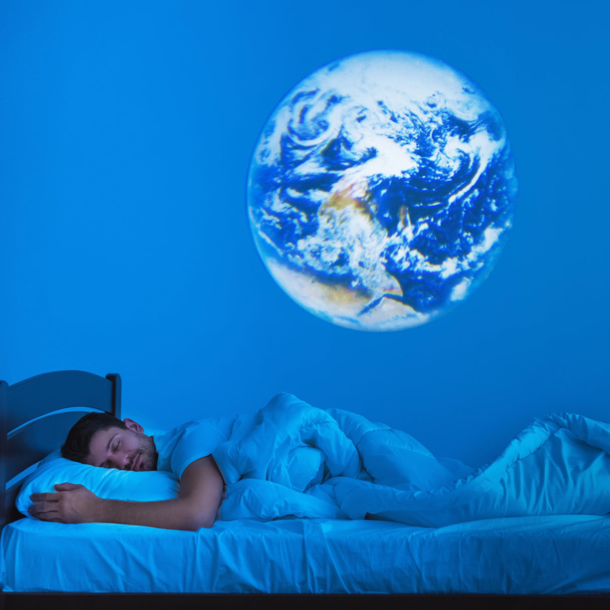 Hjemix | Projektorlampe - EarthGlow - LED jorddesign - Inspirert nysgjerrighet