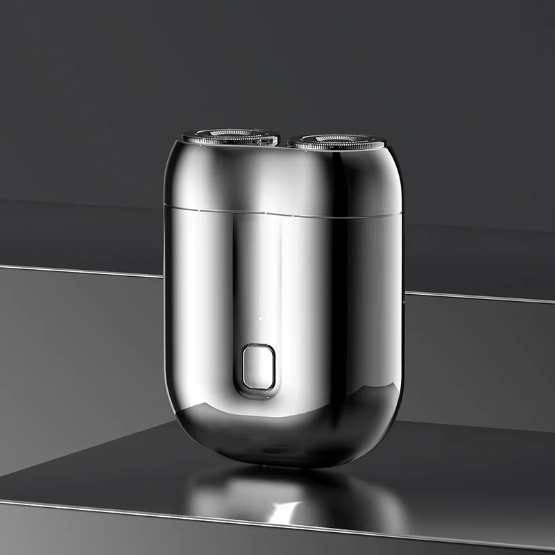Hjemix | Mini Dobbel Hode Elektrisk Barbermaskin
