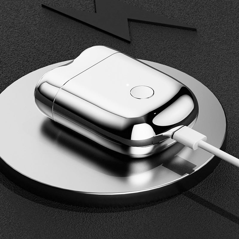 Hjemix | Vanntett bærbar USB-barbermaskin for menn