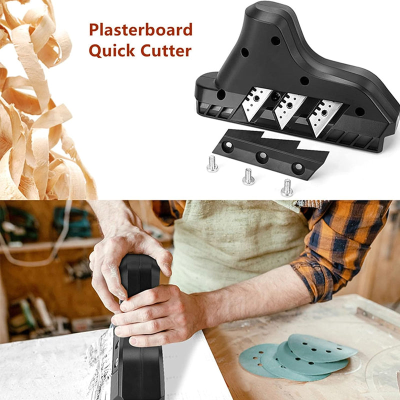 Hjemix | Gipsplater kantfase trebearbeiding håndverktøy