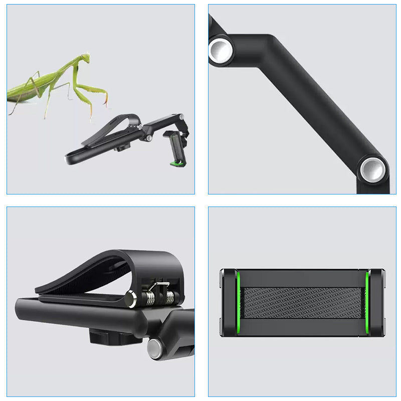 Hjemix | Roterbar Multifunksjonell Solskjerm Telefonholder