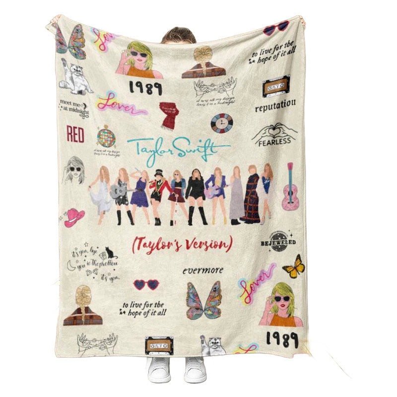 Hjemix | Swiftmas Nap teppe for hjemmekontor reise