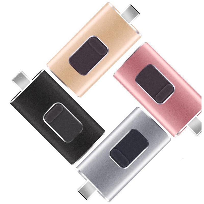 Hjemix | 4 i 1 Flash Disk USB