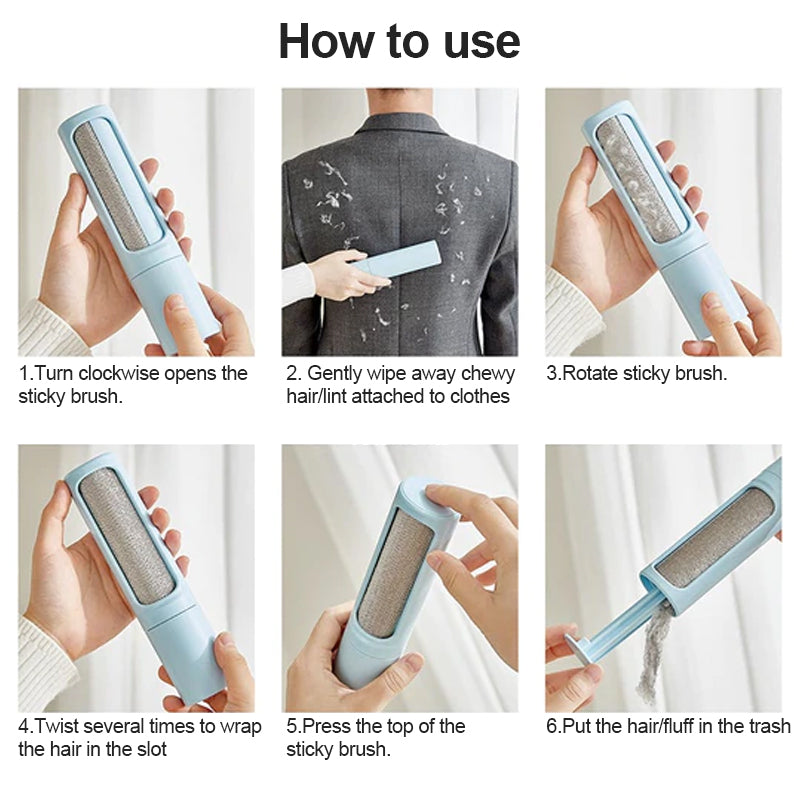 Hjemix | Sticky Brush for Household Clothing