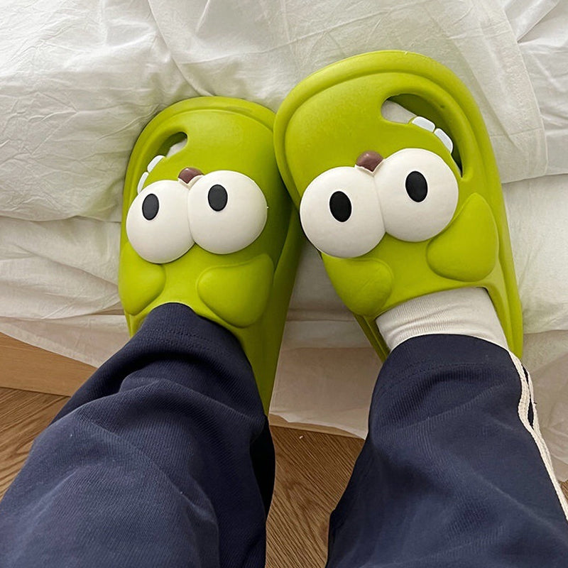 Hjemix | Big Eye Dog Slipper