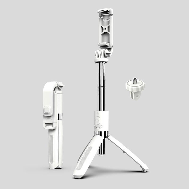 Hjemix | 3 i 1 Bluetooth Selfiestang
