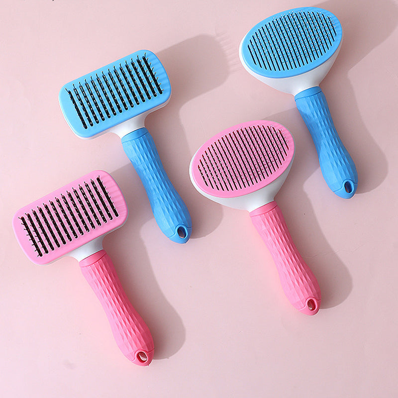 Hjemix | Rustfritt Stål Nål Pet Kam