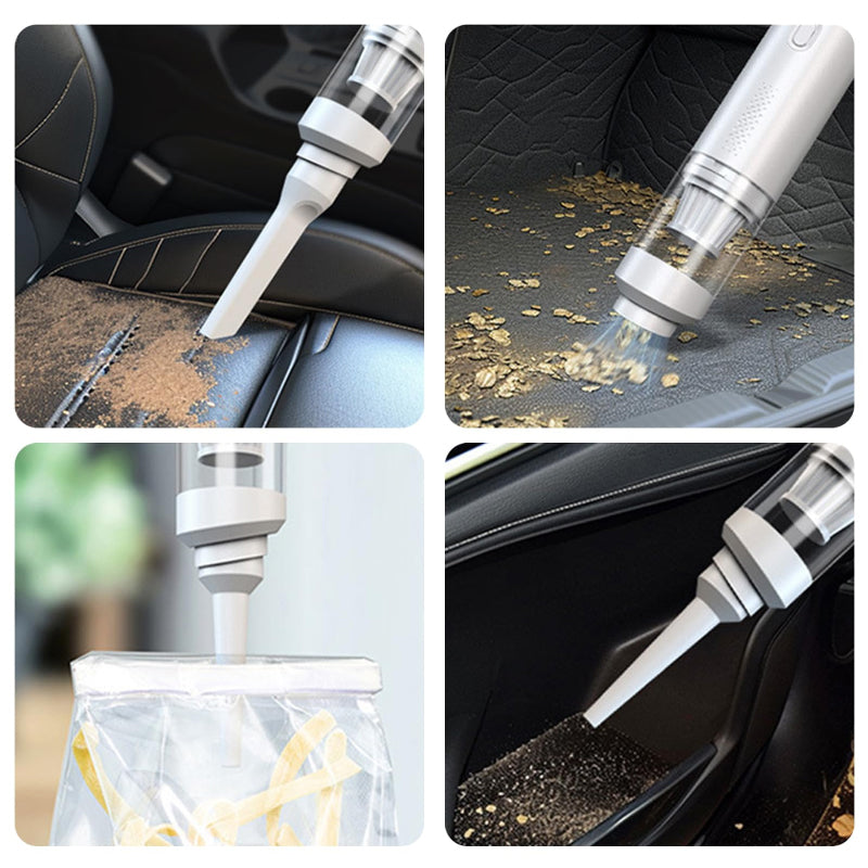 Hjemix | Slim V8 Mate trådløs støvsuger for bilen