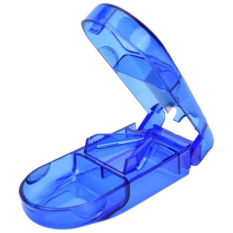 Hjemix | Bærbar Pillekutter-Organizer