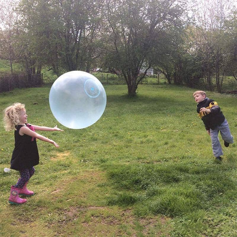 Hjemix | Oppblåsbar Amazing Bubble Ball