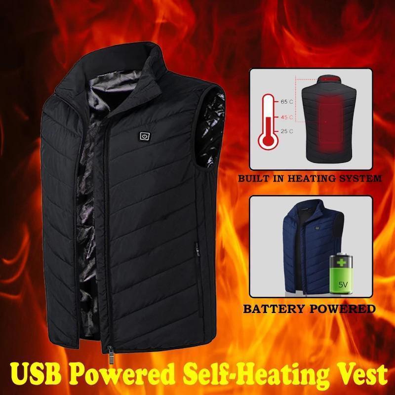 Hjemix | Instant Varme Varmvest