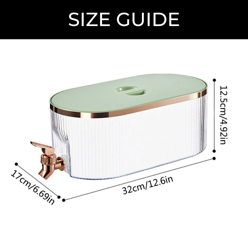 Hjemix | Melody Drikkedispenser Beholder Kanne 5.3 Liter