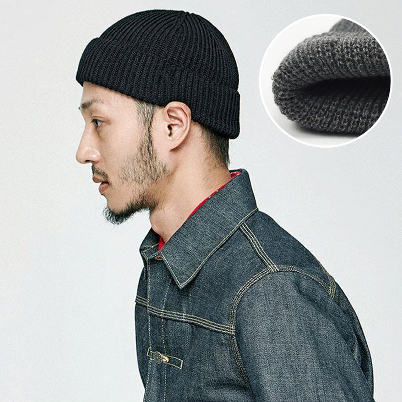 Hjemix | Ullstrikket lue