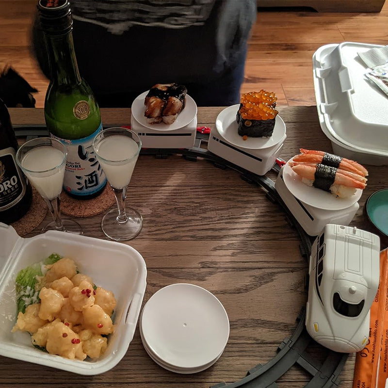 Hjemix | Sushi Food Zug Toy