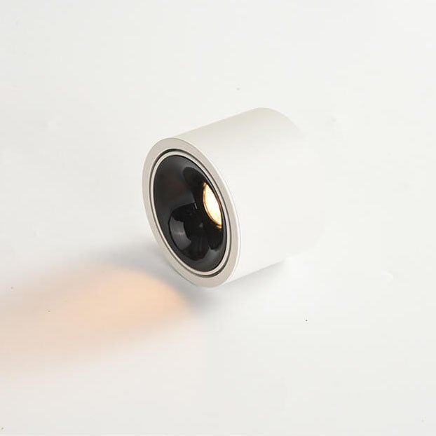 Hjemix | Origo Minimalistisk LED Taklampe - Justerbar Rund Innfelt Lampe