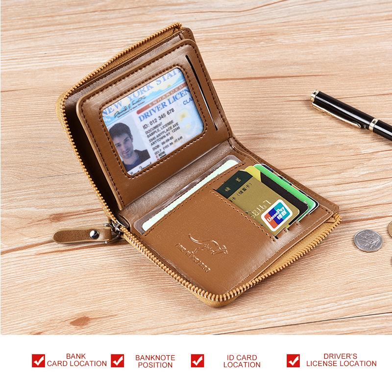 Hjemix | Herres RFID-blokkerende Lommebok