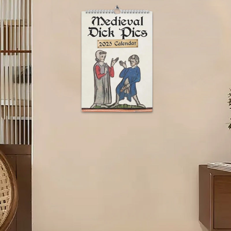 Hjemix | Middelaldersk Humor 2025 Veggkalender