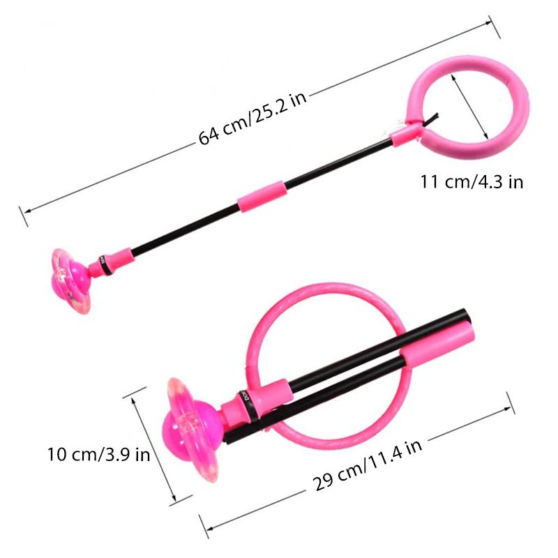 Hjemix | Sammenleggbar hoppball for barn