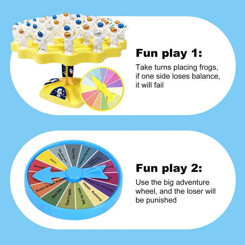 Hjemix | Balance Astronaut Brettspill