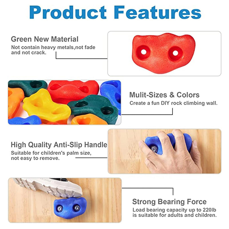 Hjemix | Barn Bakgård Klatre Sett