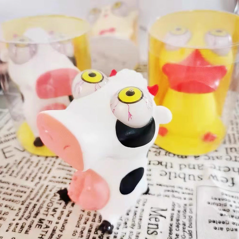 Hjemix | Dyrehånddukker med hoppende øyne