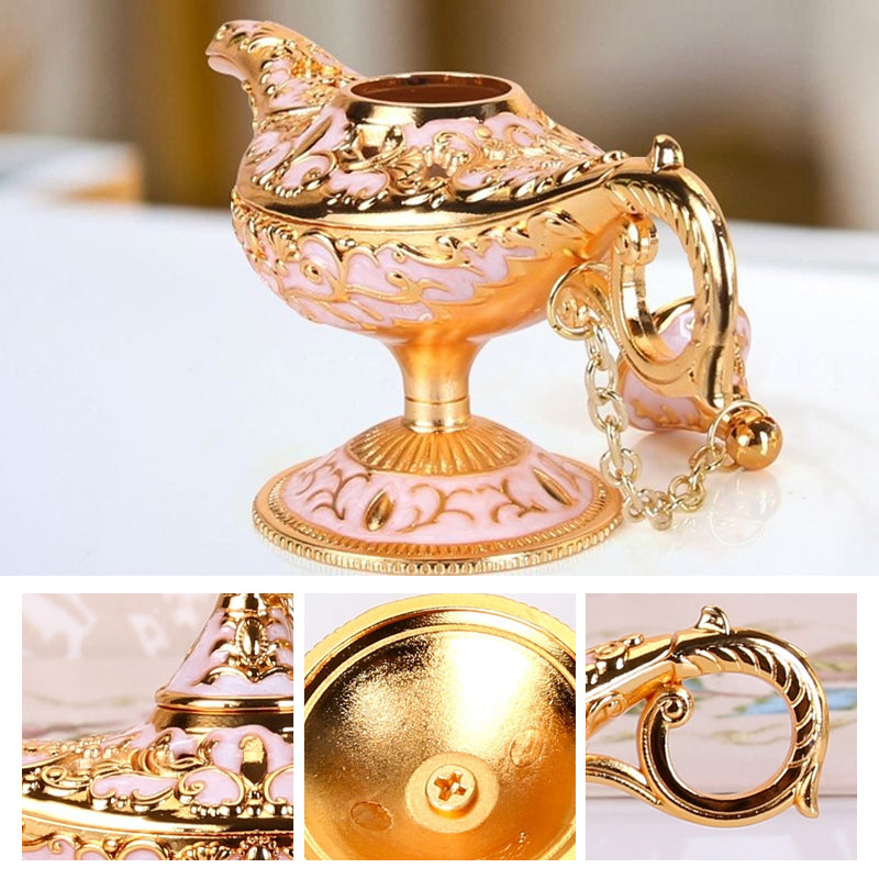 Hjemix | Aladdin Wonder Lamp Legering Dekorasjon