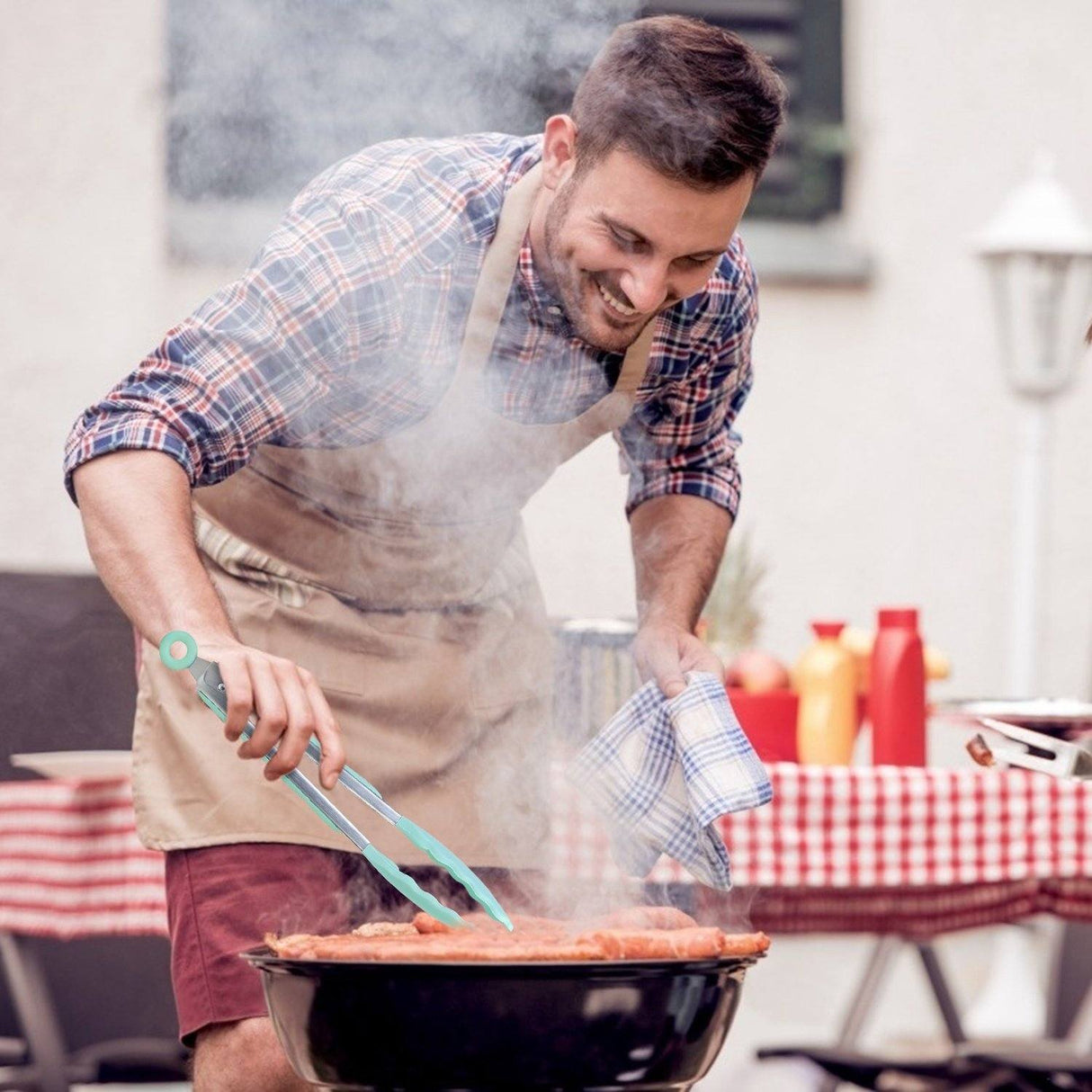 Hjemix | 11-Delt: Silikon Kjøkkenutstyr Sett