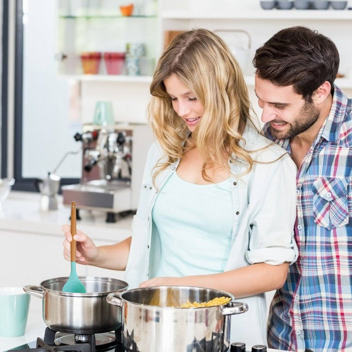 Hjemix | 11-Delt: Silikon Kjøkkenutstyr Sett