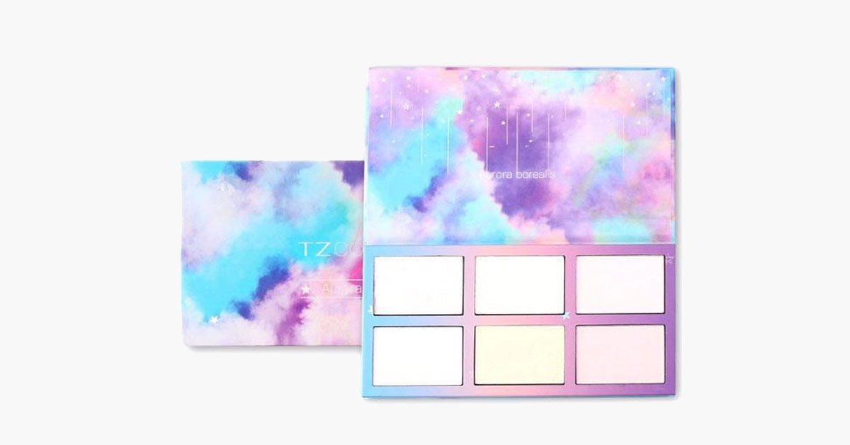 Hjemix | Lysende Highlighter Palette