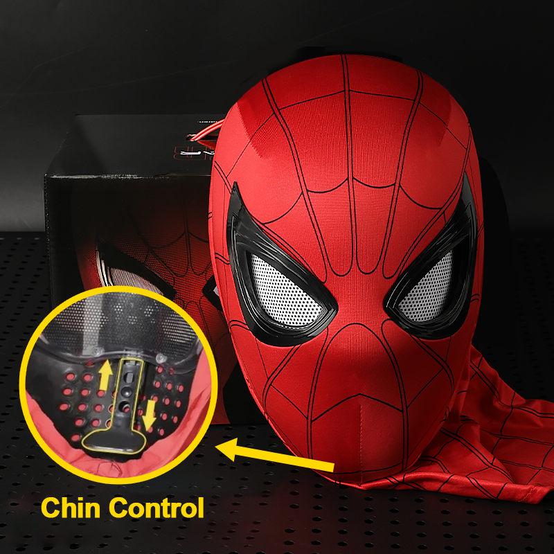 Hjemix | Spidey-Maske | Superhelt-Maske