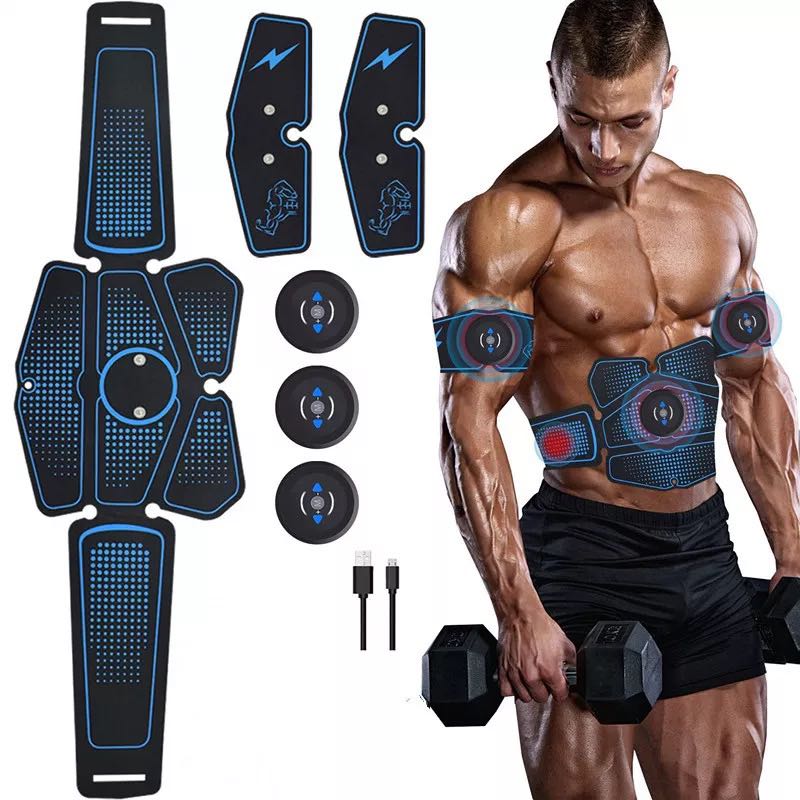 Hjemix | Abdominal muskeltrening med EMS treningsapparater