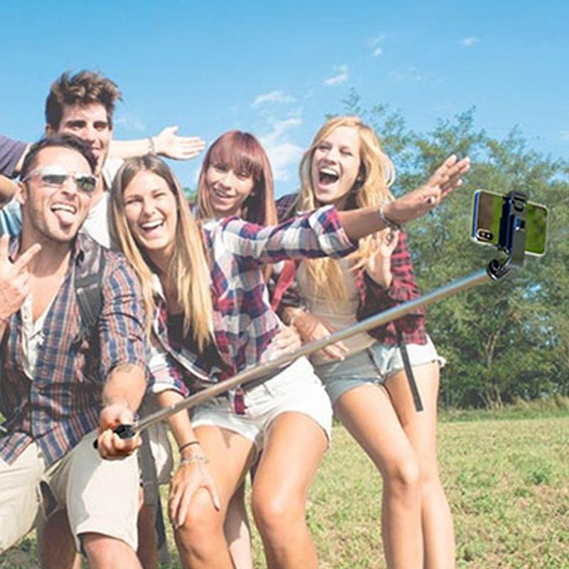 Hjemix | 3 i 1 Bluetooth Selfiestang