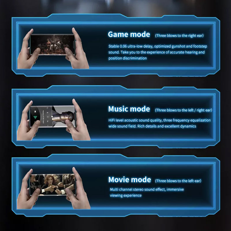 Hjemix | Støydempende Digital Skjerm Bluetooth Hodetelefoner