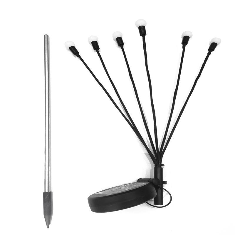 Hjemix | Solar Garden LED Firefly Plug Light