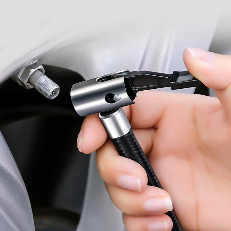 Hjemix | Bærbar digital skjerm luftpumpe