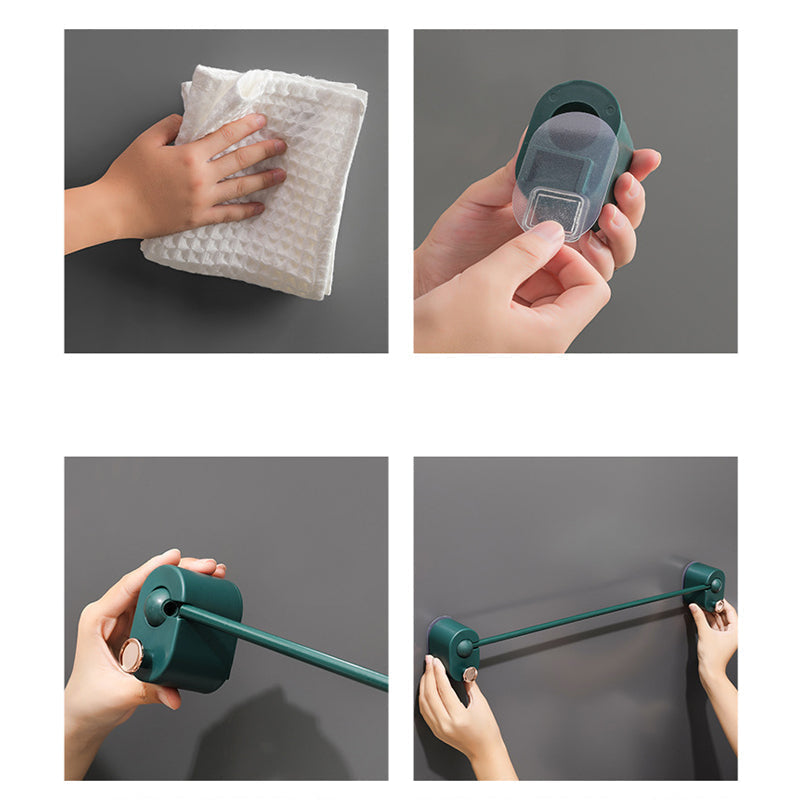 Hjemix | Hullfri håndkleholder