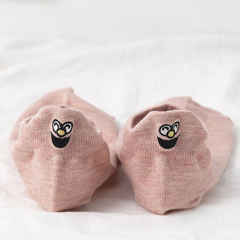 Hjemix | Sesamstraat broderte crew sokker (10 par)