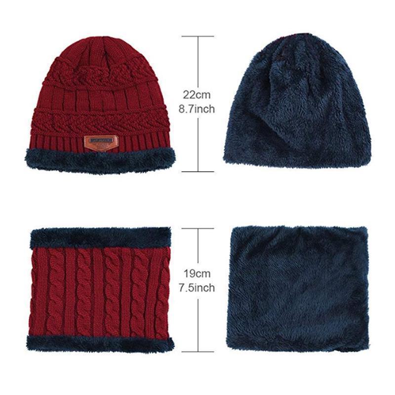 Hjemix | Varm lue med skjerf