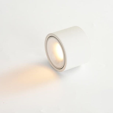 Hjemix | Origo Minimalistisk LED Taklampe - Justerbar Rund Innfelt Lampe