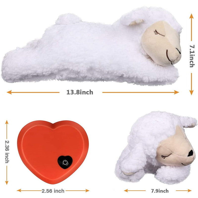 Hjemix | Heartbeat Pet Plush Toy for Separation Anxiety