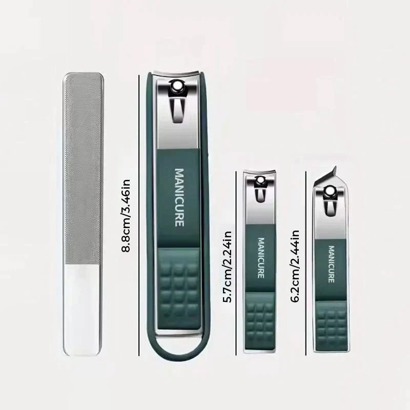 Hjemix | Anti-Splash Negleklipper Set