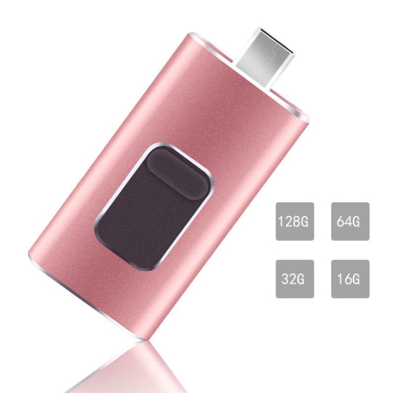Hjemix | 4 i 1 Flash Disk USB