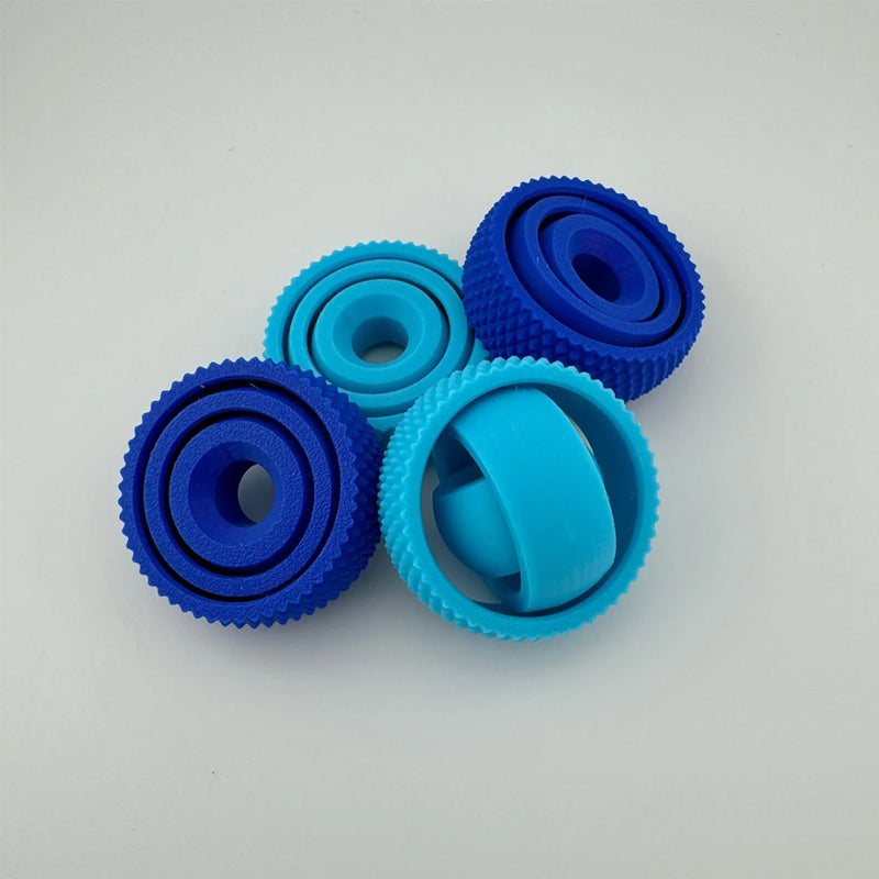 Hjemix | 3D roterende ball lek
