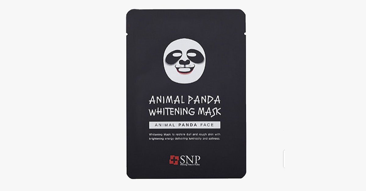 Hjemix | Panda Opplysende Maske