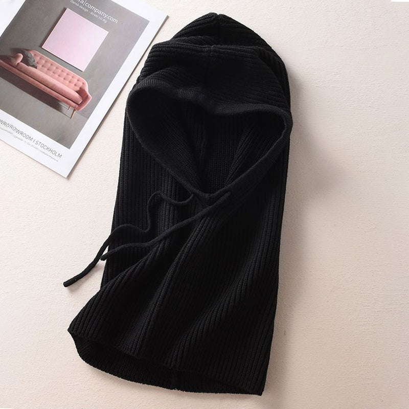 Hjemix | Strikket skjerf ørebeskyttelse varm lue