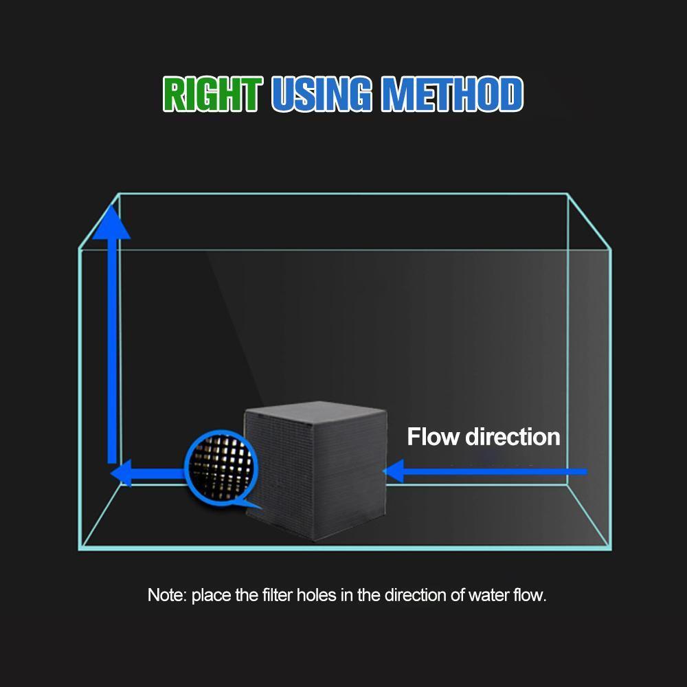 Hjemix | Eco-Aquarium Vannrenser Kubus