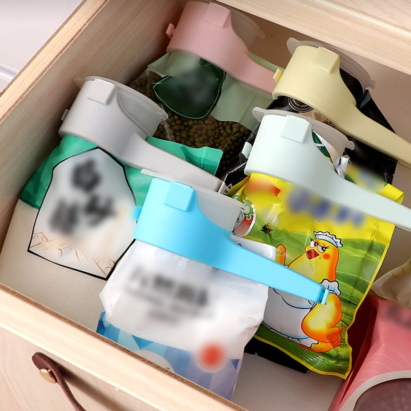 Hjemix | Matlås med lommeklips (4 stk)